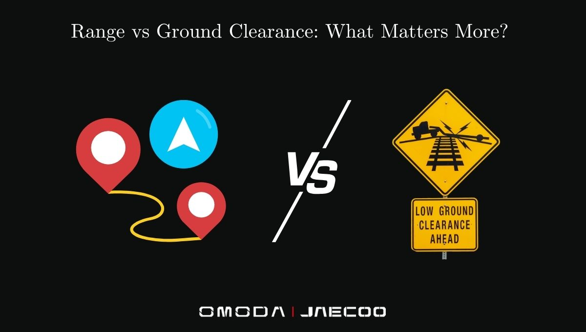 Range vs Ground Clearance